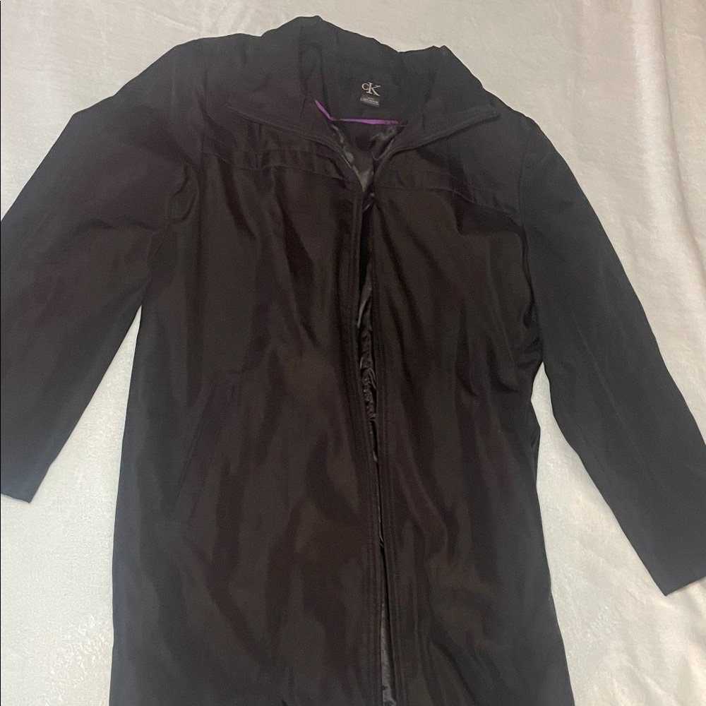 Calvin Klein Elegant Black Jacket